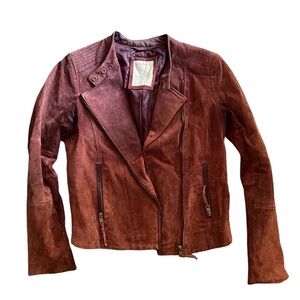 Espirt Suede Jacket